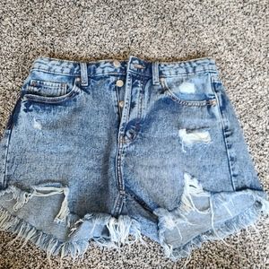 Ra Hem jean shorts